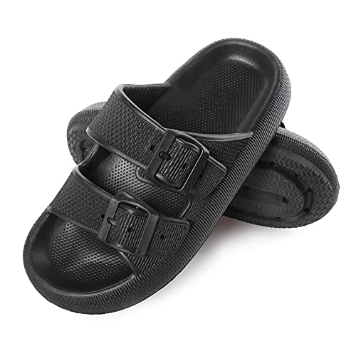 PILLOW SLIDES Sandals Ultra-Soft Slippers Extra Soft Cloud Shoes Anti-Slip  PZ